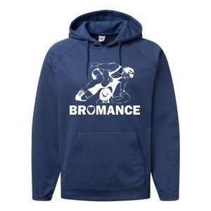 Bromance Wrestling Performance Fleece Hoodie