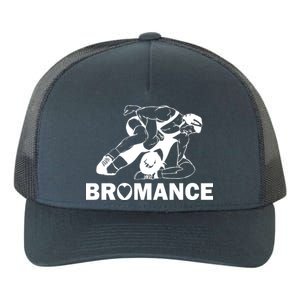 Bromance Wrestling Yupoong Adult 5-Panel Trucker Hat