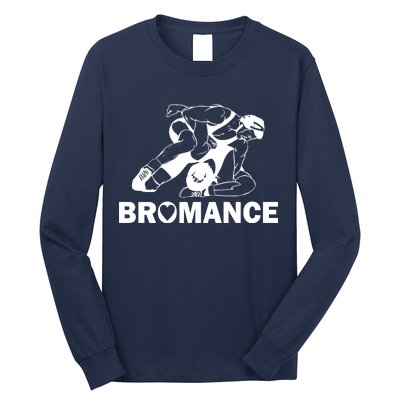 Bromance Wrestling Long Sleeve Shirt