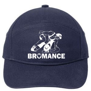 Bromance Wrestling 7-Panel Snapback Hat