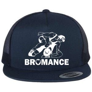 Bromance Wrestling Flat Bill Trucker Hat