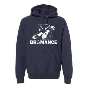 Bromance Wrestling Premium Hoodie