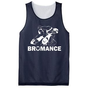 Bromance Wrestling Mesh Reversible Basketball Jersey Tank