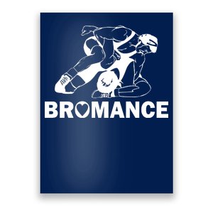 Bromance Wrestling Poster