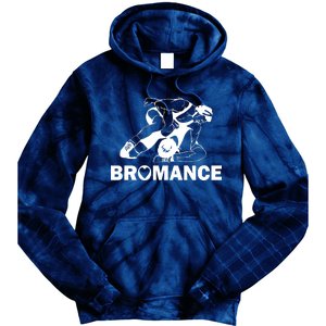 Bromance Wrestling Tie Dye Hoodie