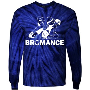 Bromance Wrestling Tie-Dye Long Sleeve Shirt