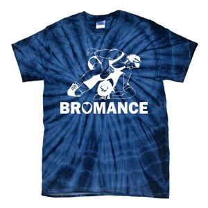 Bromance Wrestling Tie-Dye T-Shirt