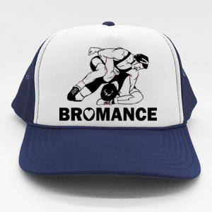 Bromance Wrestling Trucker Hat