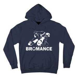 Bromance Wrestling Tall Hoodie