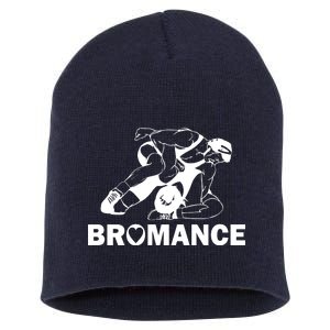 Bromance Wrestling Short Acrylic Beanie