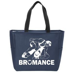 Bromance Wrestling Zip Tote Bag