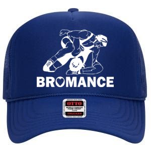 Bromance Wrestling High Crown Mesh Back Trucker Hat