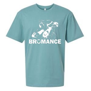 Bromance Wrestling Sueded Cloud Jersey T-Shirt