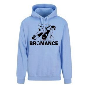 Bromance Wrestling Unisex Surf Hoodie