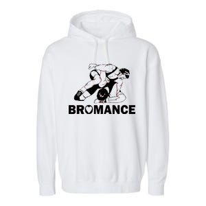 Bromance Wrestling Garment-Dyed Fleece Hoodie