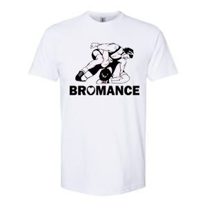 Bromance Wrestling Softstyle CVC T-Shirt