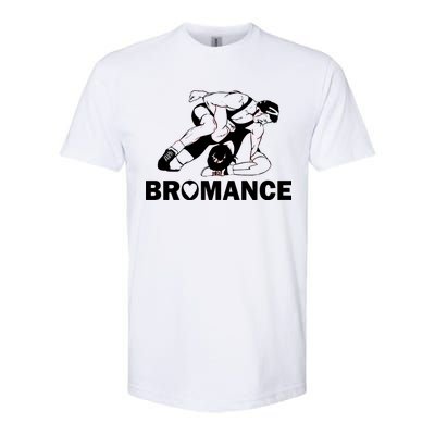 Bromance Wrestling Softstyle® CVC T-Shirt