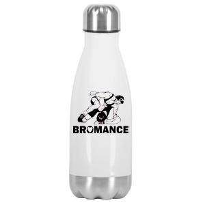 Bromance Wrestling Stainless Steel Insulated Water Bottle