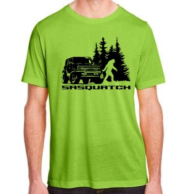 Bronco Sasquatch Truck Adult ChromaSoft Performance T-Shirt