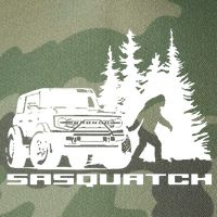 Bronco Sasquatch Truck Legacy Tie Dye Trucker Hat