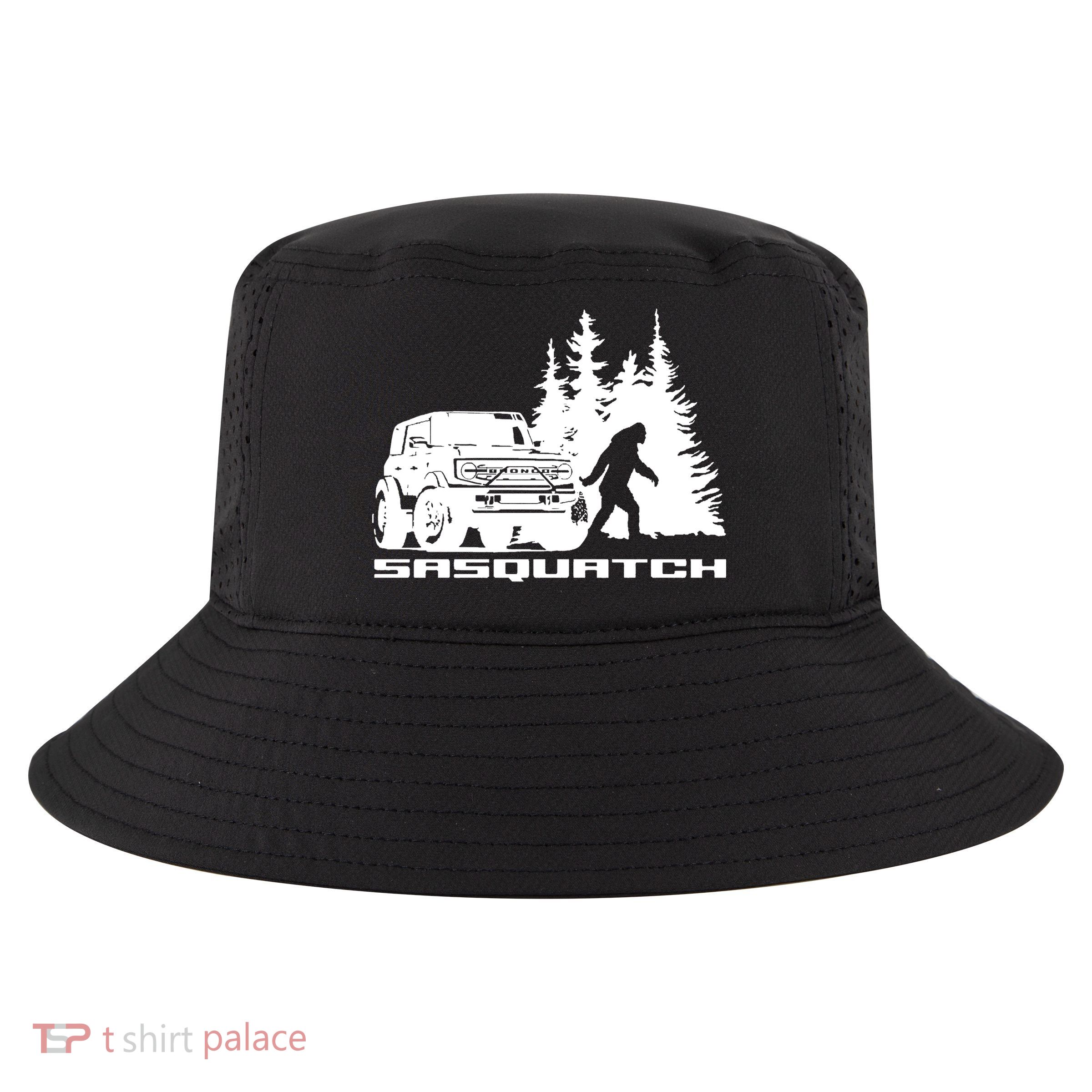 Bronco Sasquatch Truck Cool Comfort Performance Bucket Hat