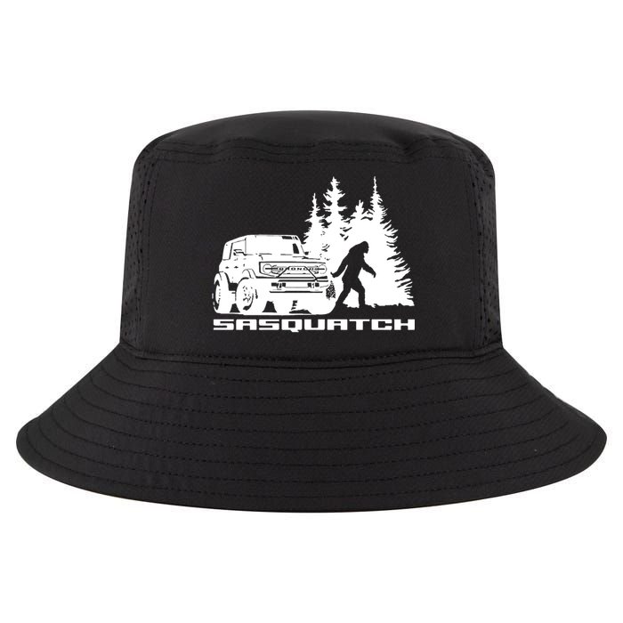 Bronco Sasquatch Truck Cool Comfort Performance Bucket Hat