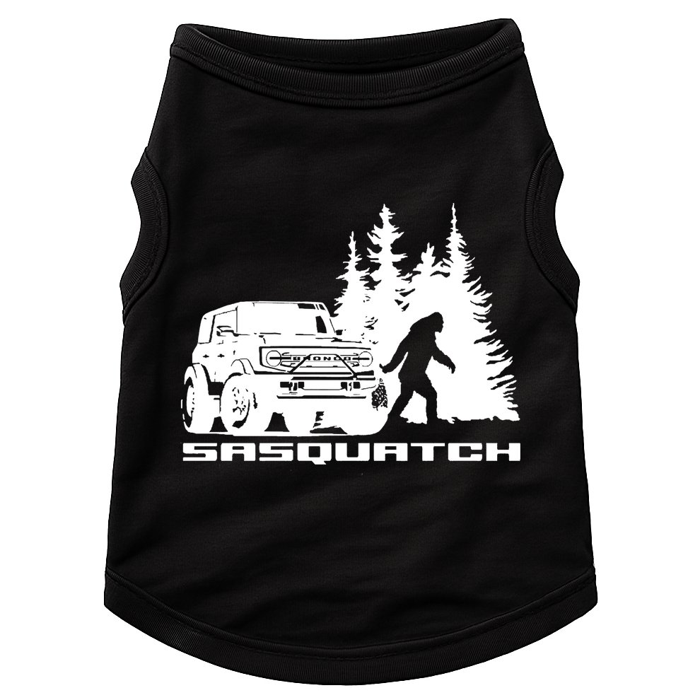 Bronco Sasquatch Truck Doggie Tank