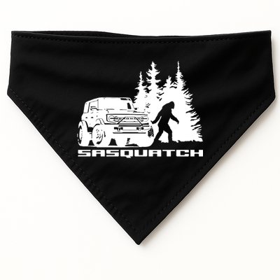 Bronco Sasquatch Truck USA-Made Doggie Bandana