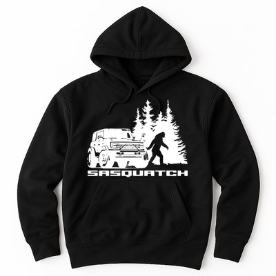 Bronco Sasquatch Truck Hoodie