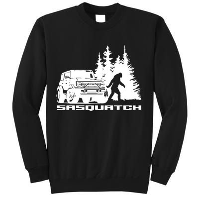 Bronco Sasquatch Truck Sweatshirt