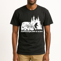 Bronco Sasquatch Truck Tall T-Shirt