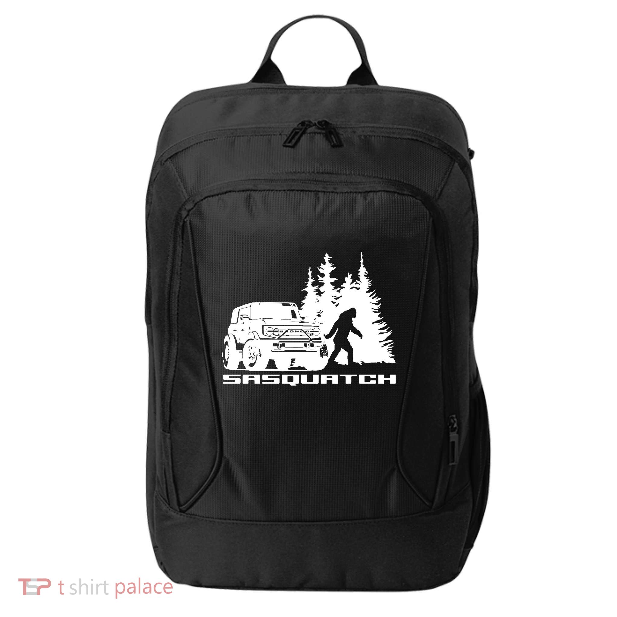 Bronco Sasquatch Truck City Backpack