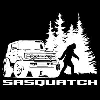 Bronco Sasquatch Truck Impact Tech Backpack
