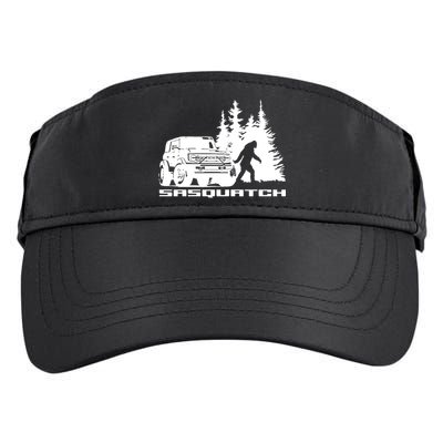 Bronco Sasquatch Truck Adult Drive Performance Visor