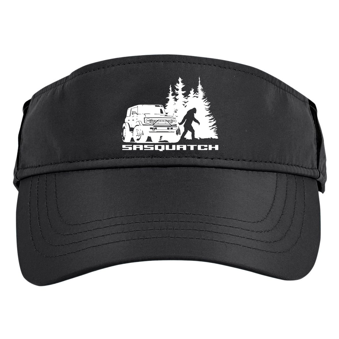 Bronco Sasquatch Truck Adult Drive Performance Visor