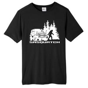 Bronco Sasquatch Truck Tall Fusion ChromaSoft Performance T-Shirt