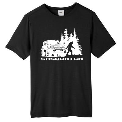 Bronco Sasquatch Truck Tall Fusion ChromaSoft Performance T-Shirt