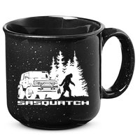 Bronco Sasquatch Truck 15oz Campfire Ceramic Mug