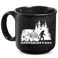 Bronco Sasquatch Truck 15oz Campfire Ceramic Mug