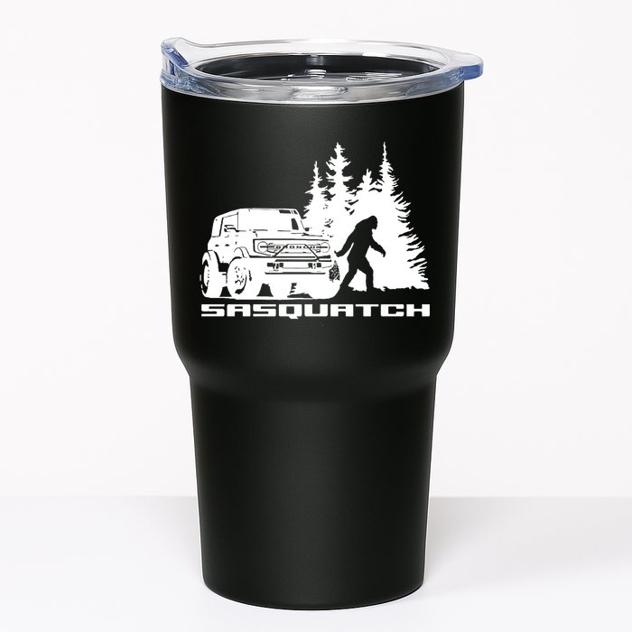 Bronco Sasquatch Truck Tumbler