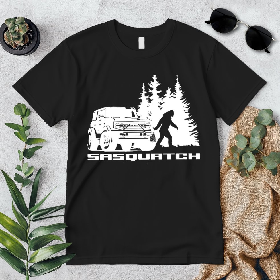 Bronco Sasquatch Truck Premium T-Shirt