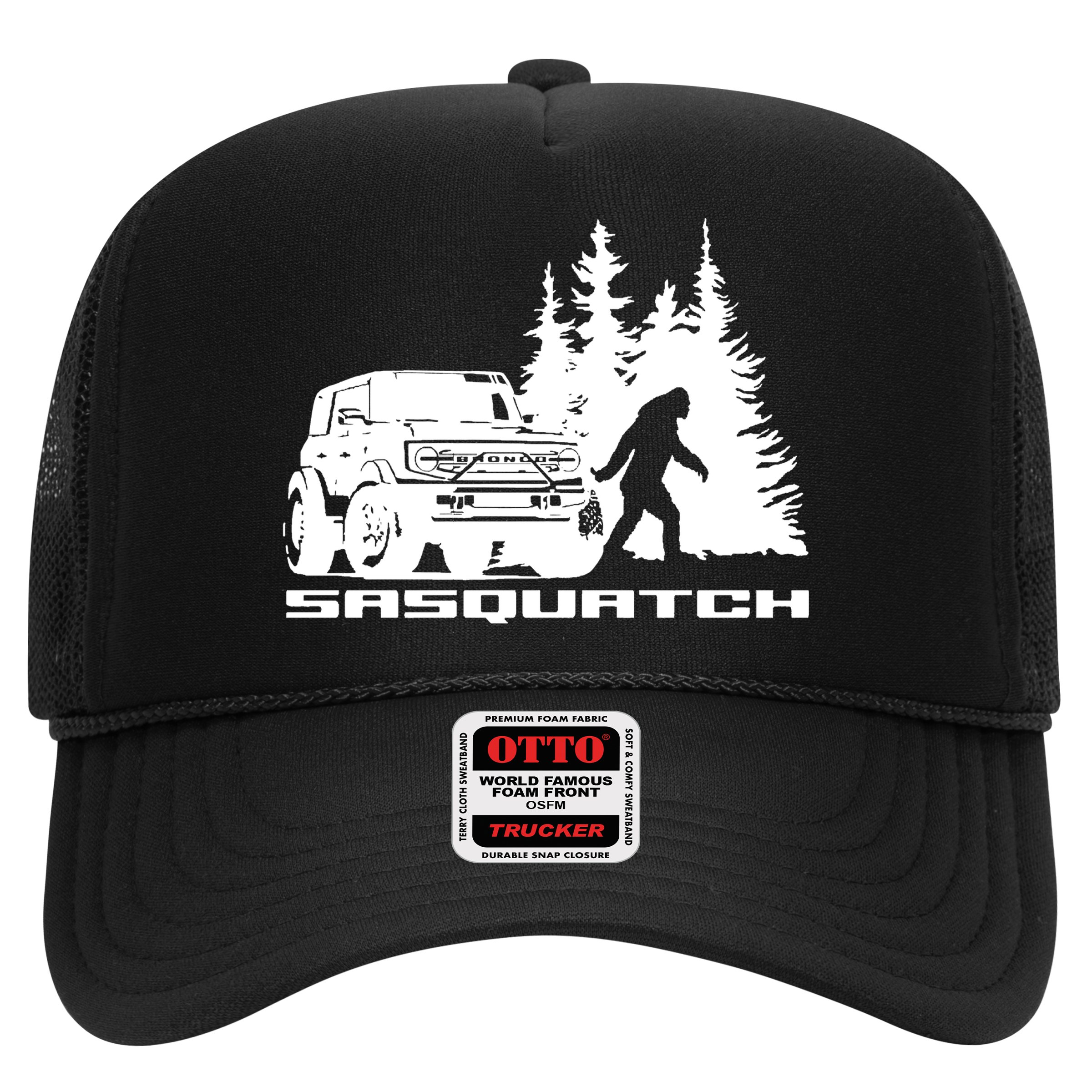 Bronco Sasquatch Truck Hat