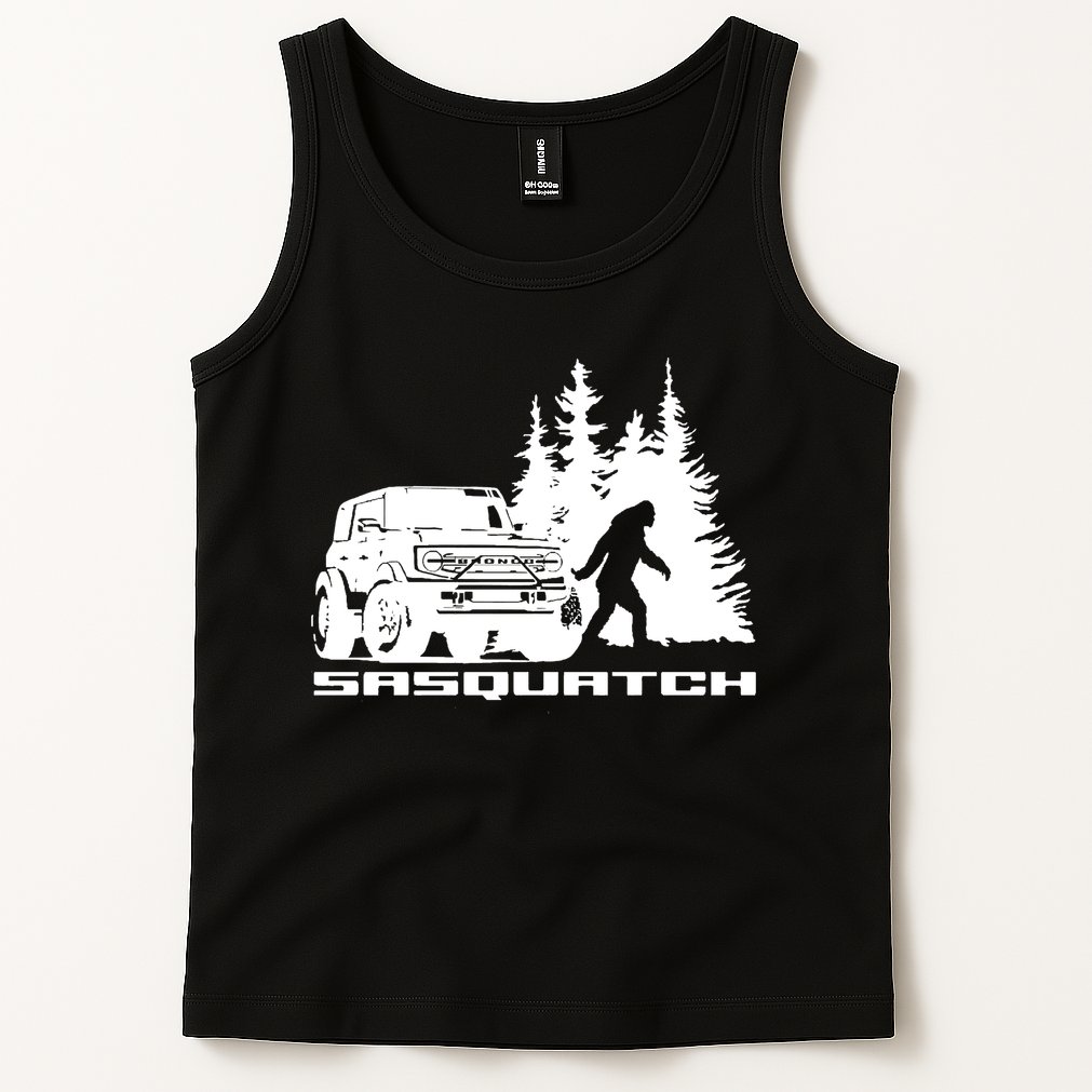 Bronco Sasquatch Truck Tank Top