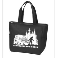 Bronco Sasquatch Truck Zip Tote Bag