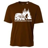 Bronco Sasquatch Truck Cooling Performance Crew T-Shirt