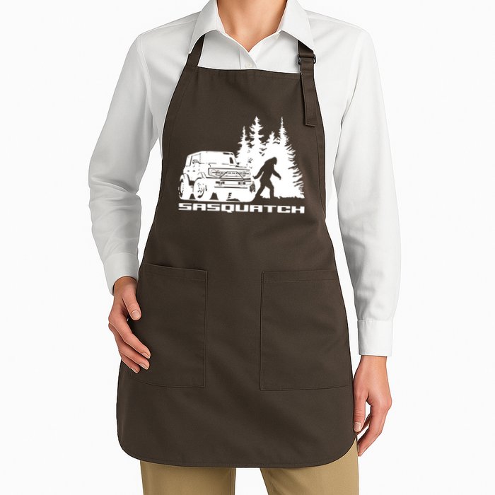 Bronco Sasquatch Truck Apron