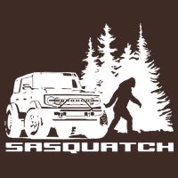 Bronco Sasquatch Truck Apron