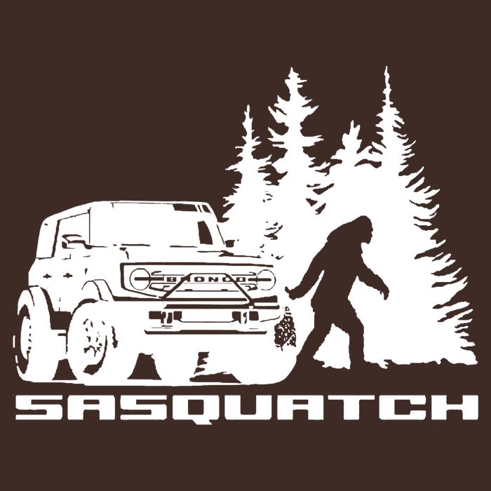 Bronco Sasquatch Truck Apron