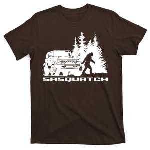 Bronco Sasquatch Truck T-Shirt