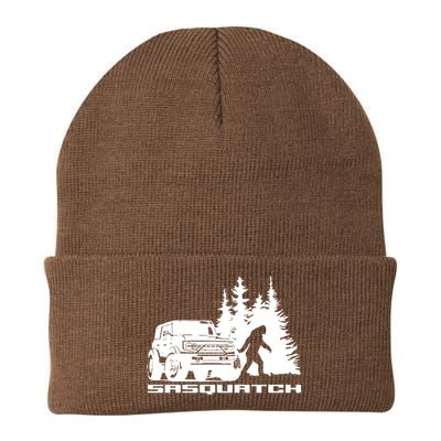 Bronco Sasquatch Truck Beanie